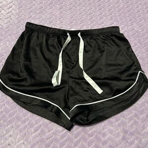 Stars Above Black and White Women's Shorts